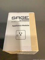 Front view of boxed SAGE by Hughes appliance module