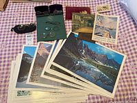 Overview of placemats, eyewear and programmes