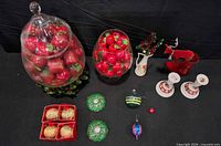 All items together for overview of lot