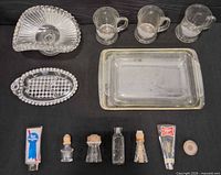 All items laid out together