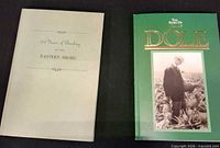 Front covers of both books