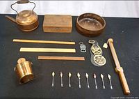 Full lot layout showing all items