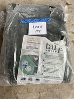 Sealed Kotap tarp package front view