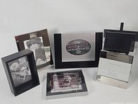 Group shot of all six frames