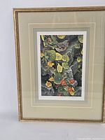 Full view of framed Robert Bateman print with mats and frame