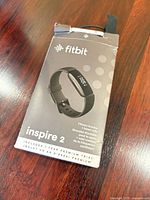 Front of Fitbit Inspire 2 retail box