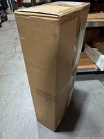 Sealed corrugated shipping box