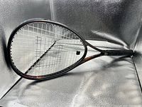 Full view of Wilson Sledge Hammer 2.8 Stretch tennis racquet