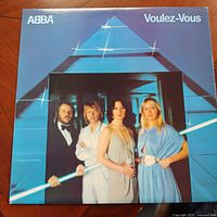Front cover of ABBA Voulez-Vous album