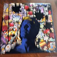 Front cover of David Bowie "Tonight" LP