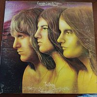 Front cover of Trilogy LP