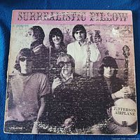 Front sleeve showing album artwork and title