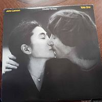 Front cover showing title and artists