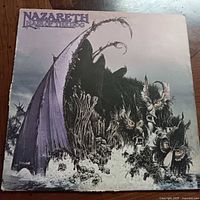 Front album cover showing title and artwork