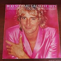 Front sleeve showing title and artist