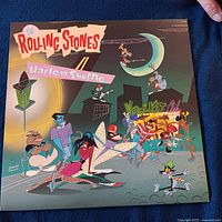 Front of picture sleeve showing artwork and titles