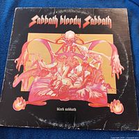 Front sleeve artwork showing title and band name