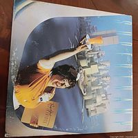 Front sleeve showing album artwork and title