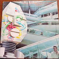 Front cover showing album artwork and title