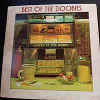 Front jacket showing album title and cover art