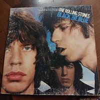 Front cover close-up showing title and band members