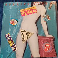 Front cover of Rolling Stones “Under Cover” LP
