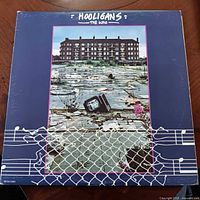 Front cover showing album art and title