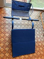 Pull-up bar and wedge pillow overall view