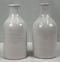 Front view of both matching jugs