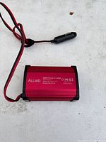 Top view showing ALLWEI branding and 12V plug lead