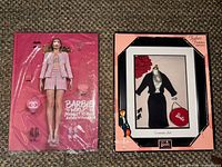 Overall lot with book and commuter set in packaging