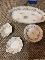 All four types of pieces pictured together