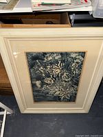 Framed Karl Schrag print full view