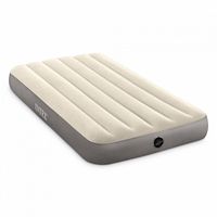 Stock image of inflated Intex single air mattress