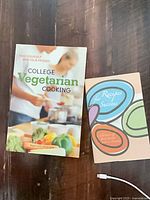 Front covers of both books