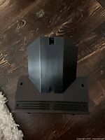 Stand neck cover and base components