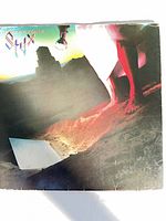 Front cover of Styx Cornerstone album