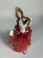 Front view of Royal Doulton Autumn Breezes figurine
