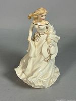 Front view of Royal Doulton Summer Breeze figurine