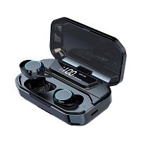 Promotional image of earbuds seated in open charging case