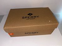 Closed Sperry Top-Sider shoe box