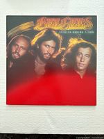 Front jacket artwork of Bee Gees Spirits Having Flown LP