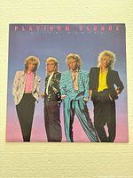 Front album cover showing band members and title