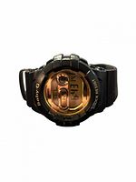 Front view showing entire Baby-G watch face and band