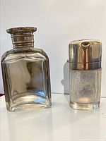 Both vanity pieces side by side