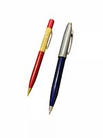 Both Sheaffer writing instruments side by side