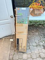 Full box of the artificial tree