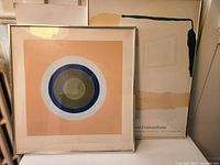 Both framed posters side by side showing overall appearance