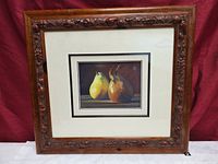 Framed print overall view