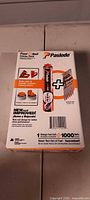 Front of Paslode Fuel + Nail Combo Pack box
